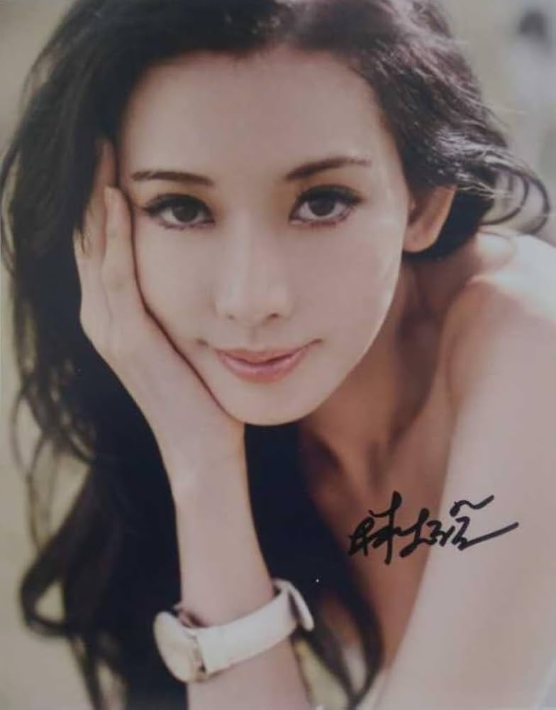 リン チーリン 直筆 サイン チェキ ポラロイド 当選品 林志玲 台湾 女優 リン チーリン 直筆 サイン チェキ ポラロイド 当選品 林志玲
